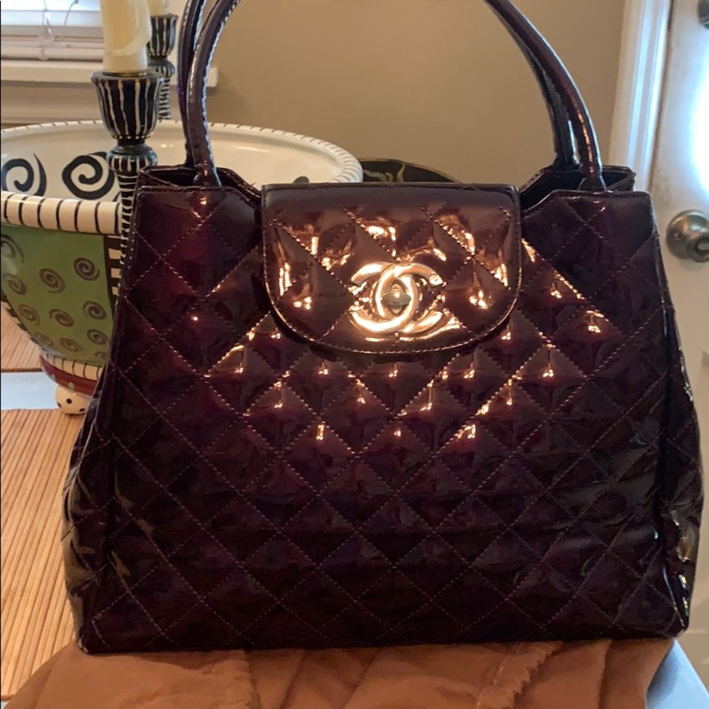 🌹2X HP🌹💯% Authentic Chanel bag "RARE” - Picture 7 of 8